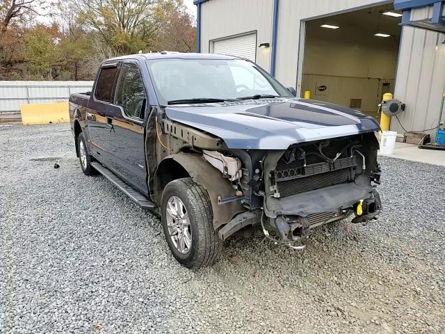 2016 Ford F-150 VIN 1FTEW1EP5GFB66828 Copart auction photo, all over damage thumbnail 11