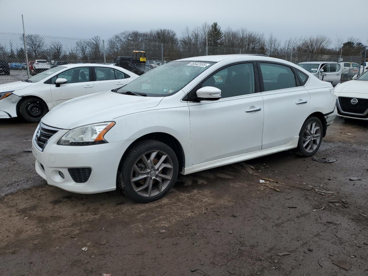 2015 Nissan Sentra VIN 3N1AB7AP6FY351628