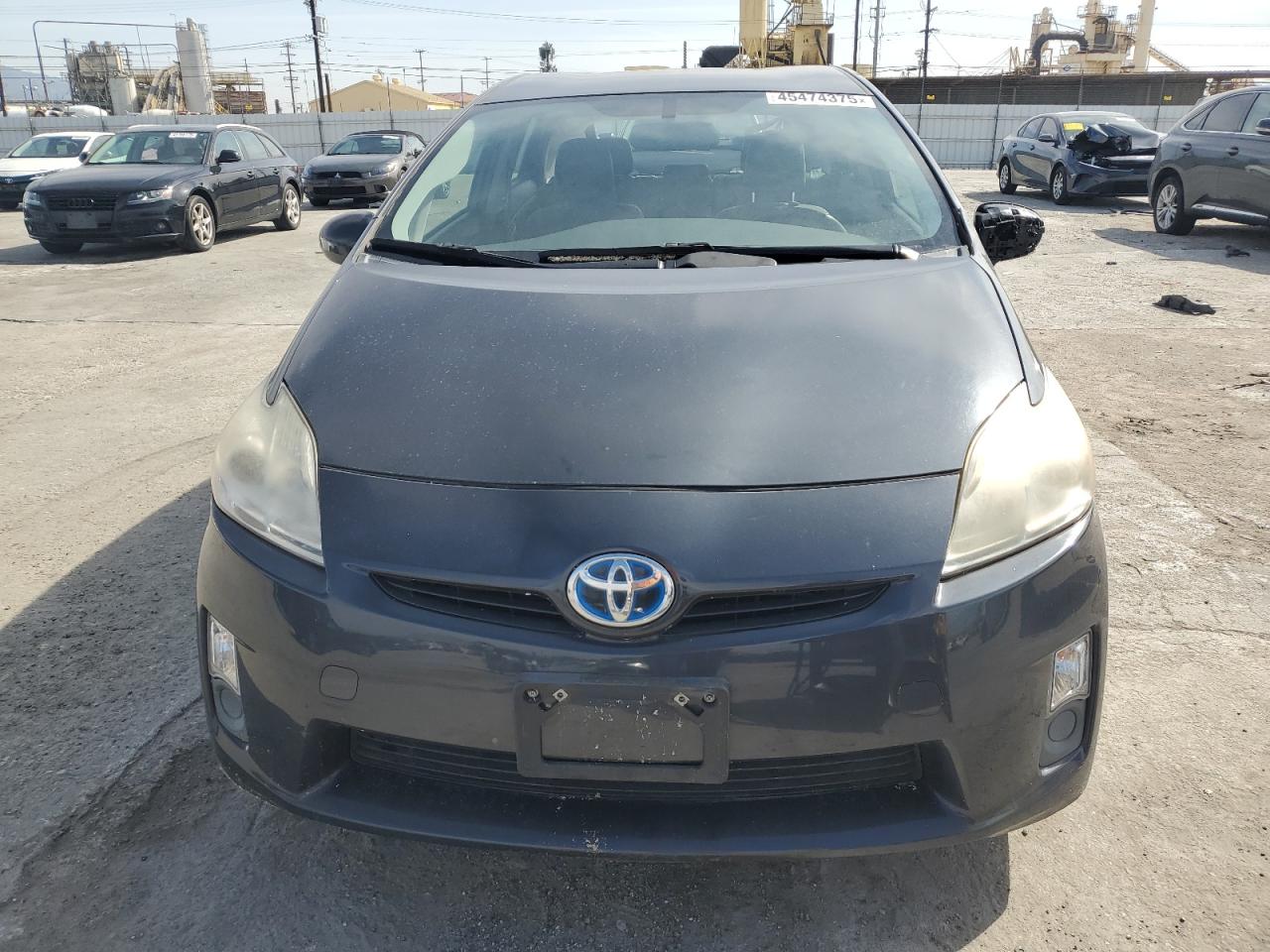 2010 Toyota Prius VIN JTDKN3DU7A0177591 Copart auction photo, all over damage thumbnail 5