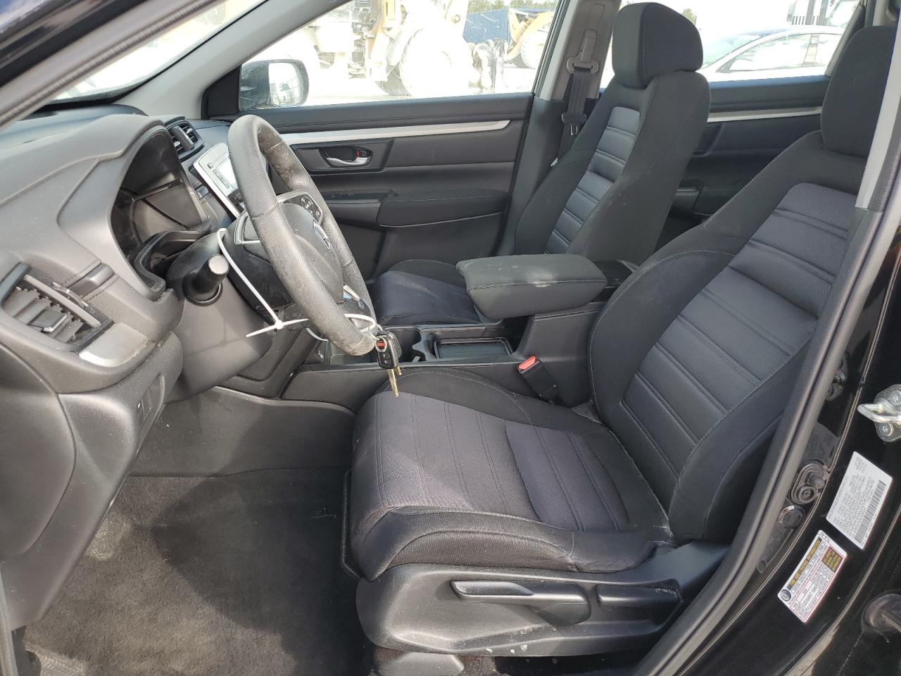 2020 Honda CR-V VIN 5J6RW1H25LA004815 Copart auction photo, water/flood damage thumbnail 7