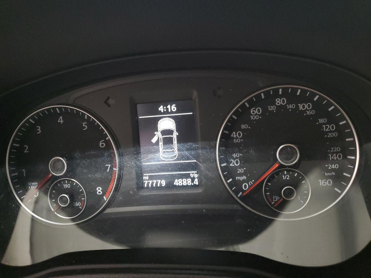 2015 Volkswagen Passat VIN 1VWBS7A33FC058628 Copart auction photo, front end damage thumbnail 9