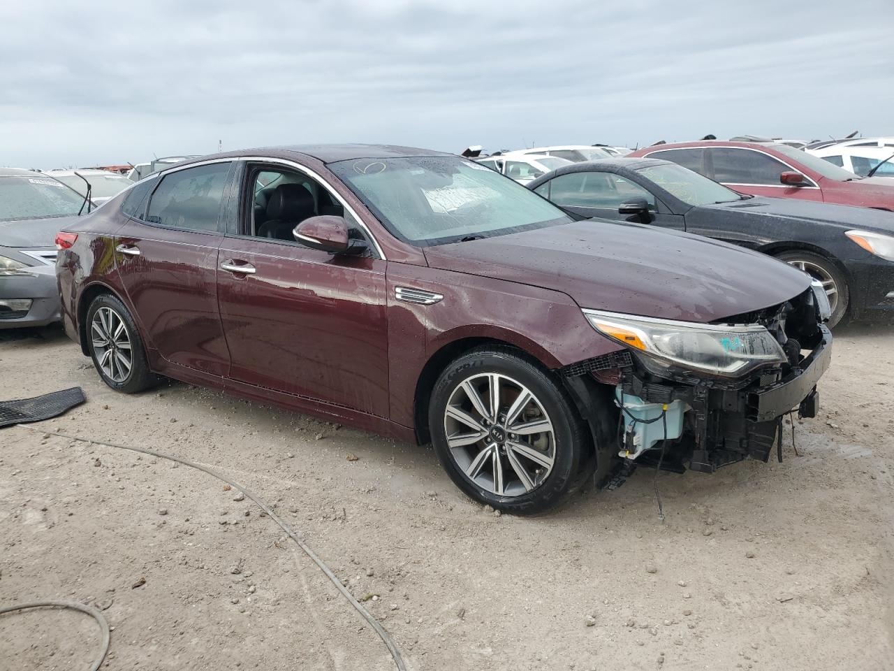2020 KIA Optima VIN 5XXGU4L1XLG397900 Copart auction photo, water/flood damage thumbnail 4