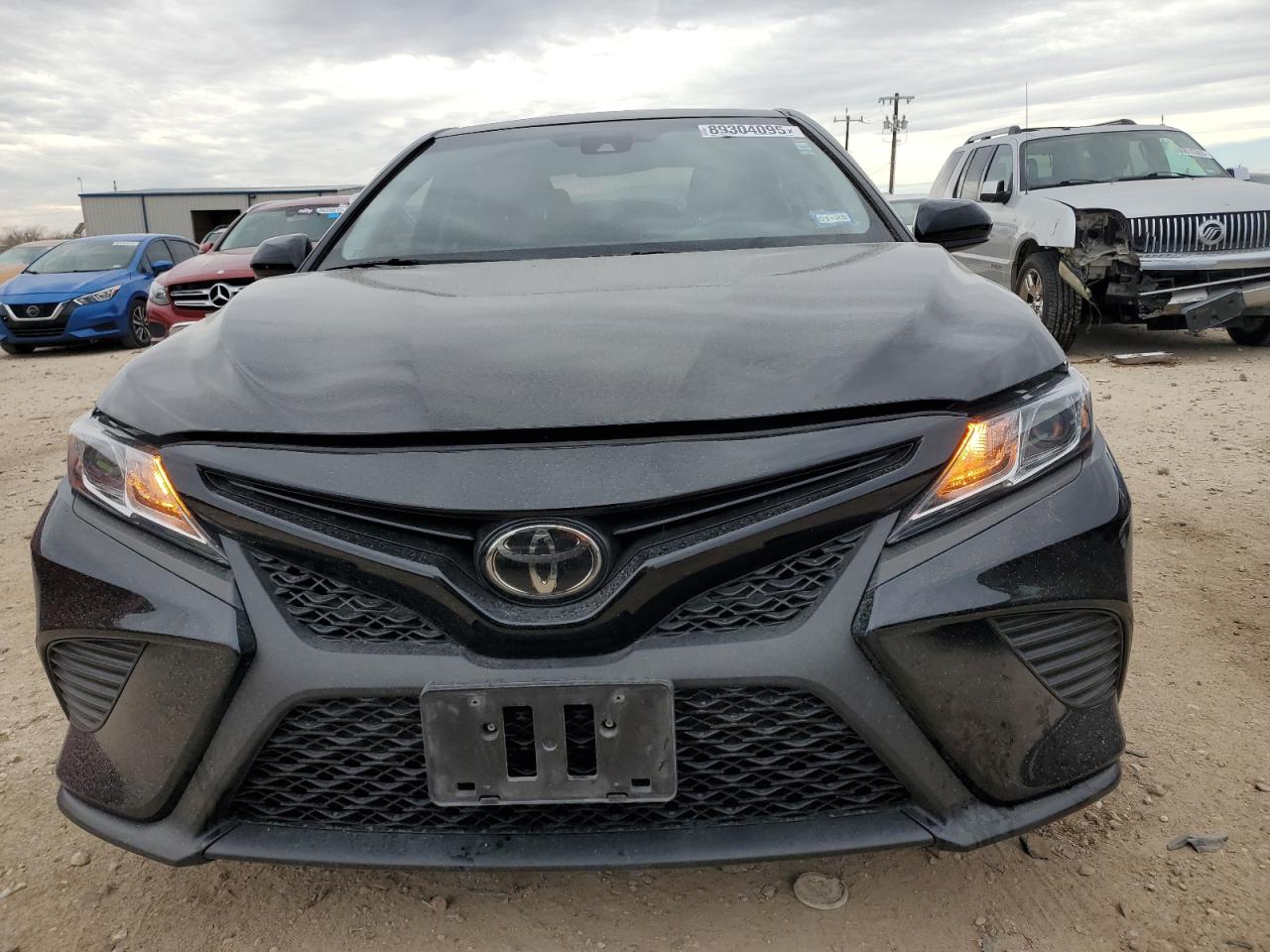 2020 Toyota Camry VIN 4T1G11AK7LU922212 Copart auction photo, side / front end damage thumbnail 5