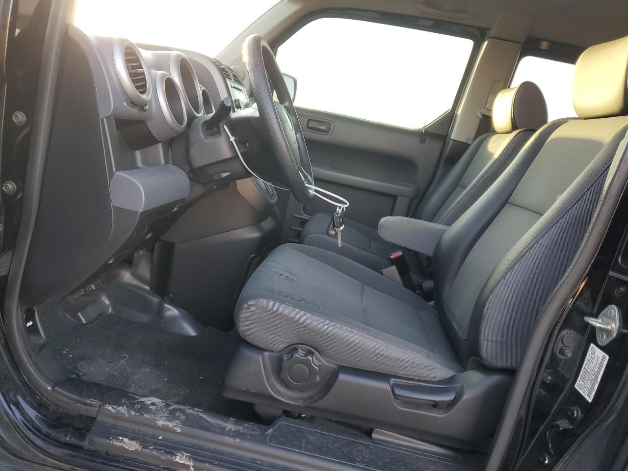 2005 Honda Element VIN 5J6YH18635L013304 Copart auction photo, front end damage thumbnail 7
