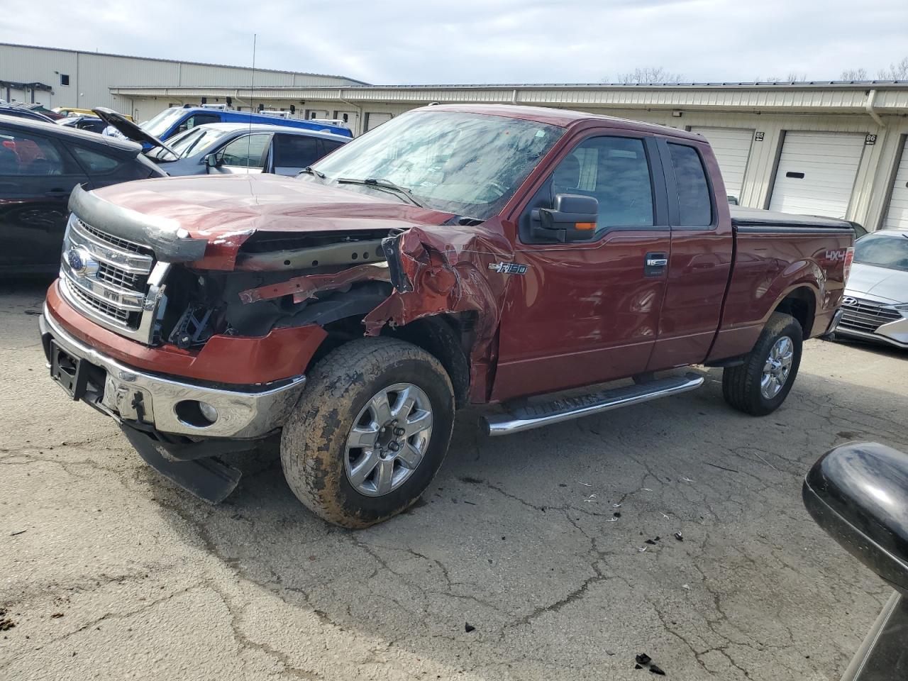 2014 Ford F-150 VIN 1FTFX1EF9EKD57827