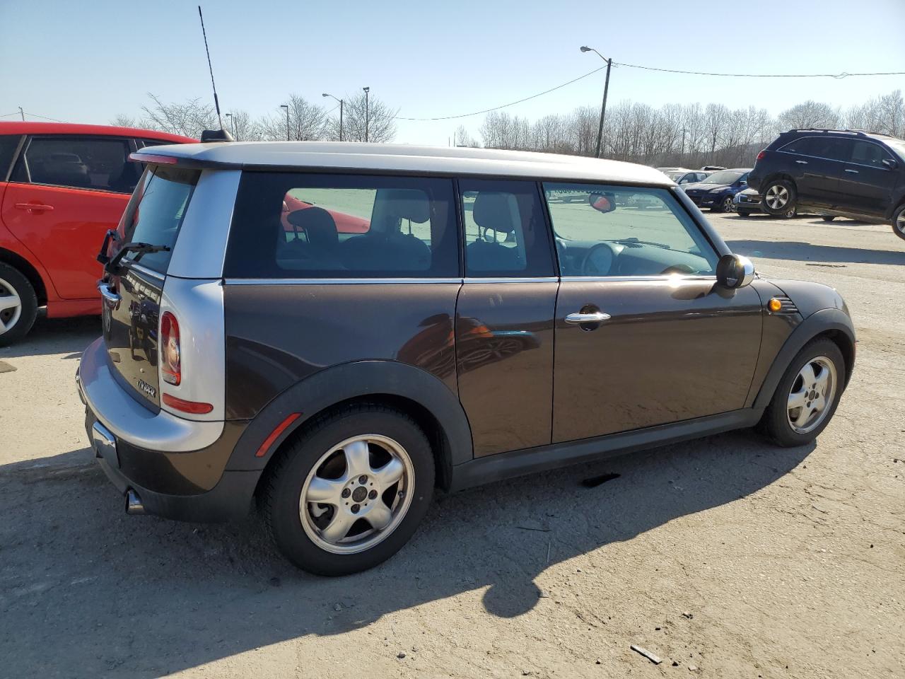 2009 MINI Cooper VIN WMWML33599TX35442 Copart auction photo, normal wear damage thumbnail 3