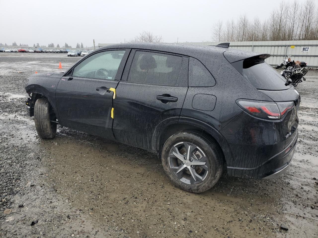 2024 Honda HR-V VIN 3CZRZ2H78RM707345 Copart auction photo, undercarriage damage thumbnail 2
