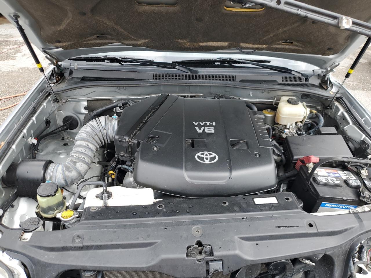 2009 Toyota 4Runner VIN JTEZU14R19K026825 Copart auction photo, front end damage thumbnail 12