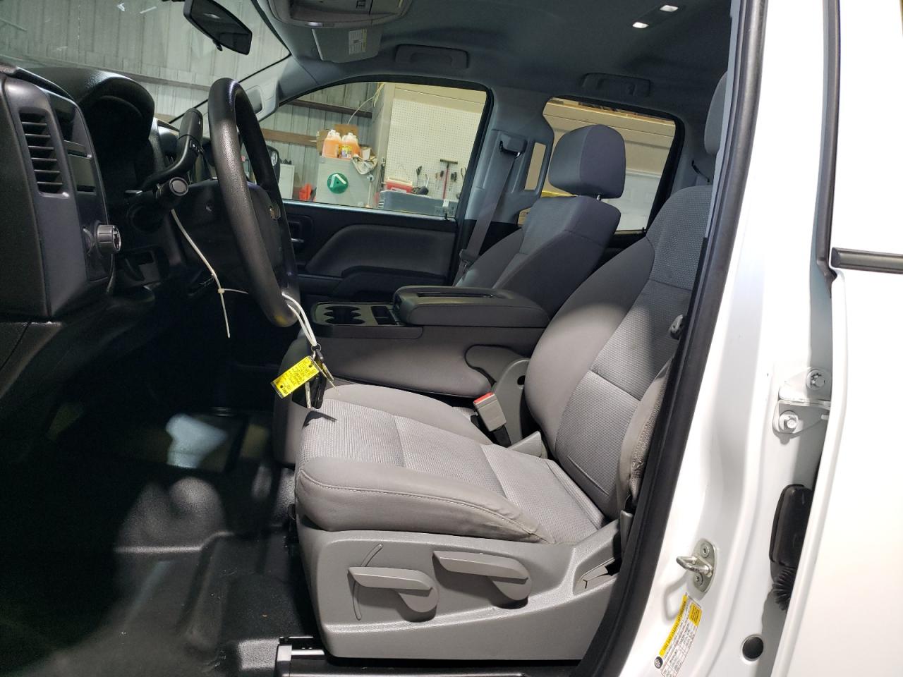 2014 Chevrolet Silverado VIN 1GCRCPEH1EZ299152 Copart auction photo, minor dent/scratches damage thumbnail 7