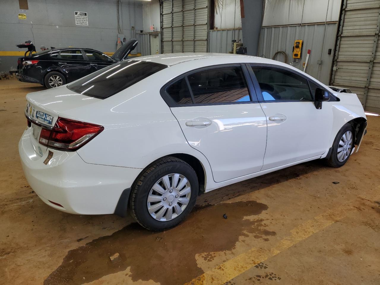 2014 Honda Civic VIN 19XFB2F52EE013009 Copart auction photo, front end damage thumbnail 3