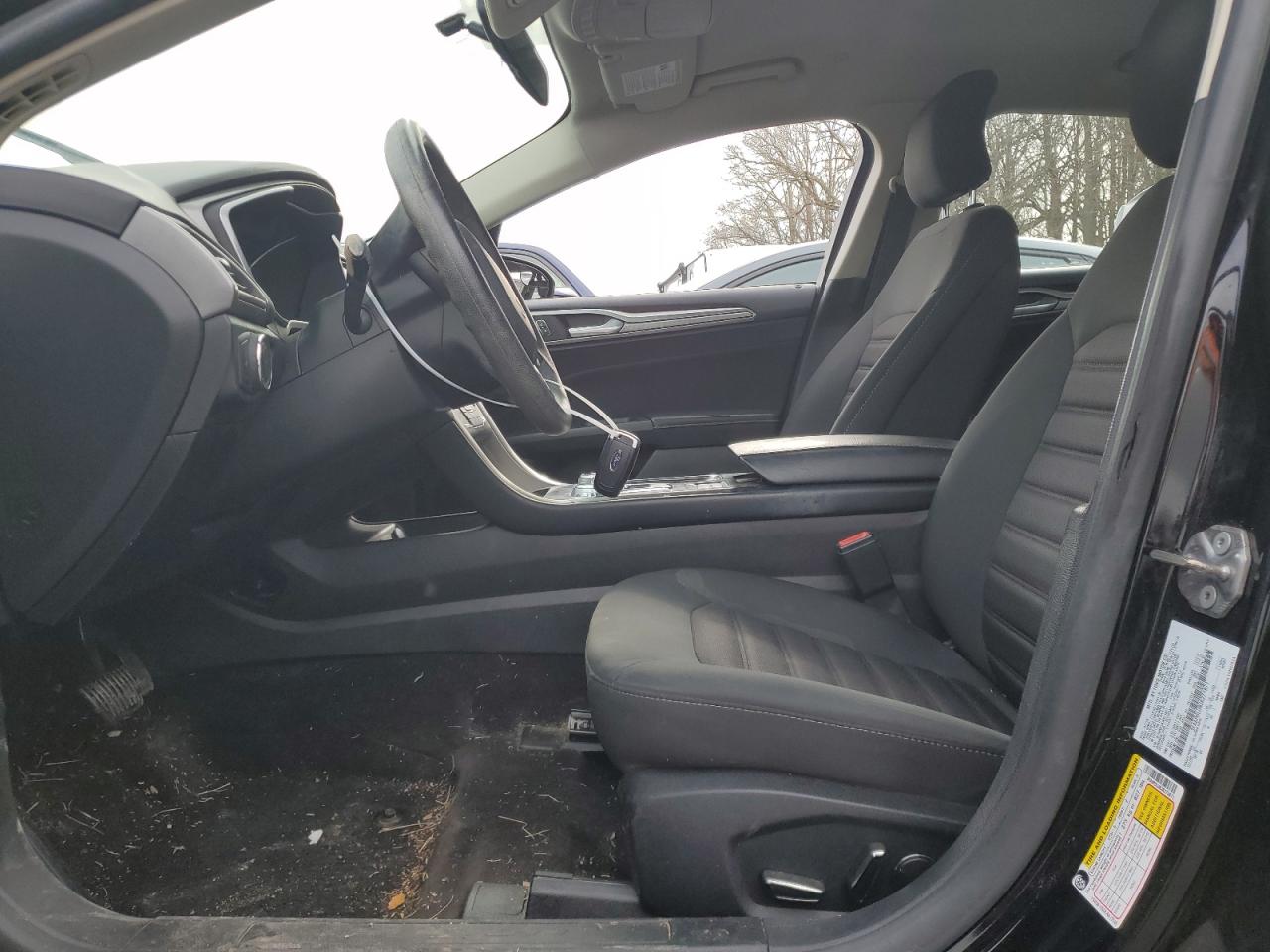 2018 Ford Fusion VIN 3FA6P0LU8JR275871 Copart auction photo, front end / mechanical damage thumbnail 7