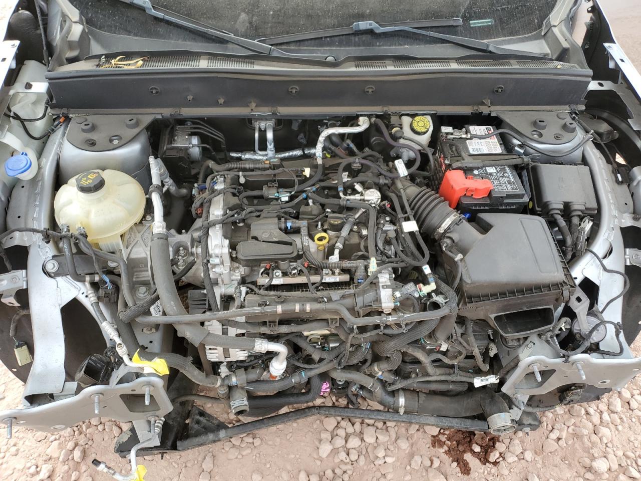 2021 Ford Bronco VIN 3FMCR9A63MRB03702 Copart auction photo, front end damage thumbnail 12