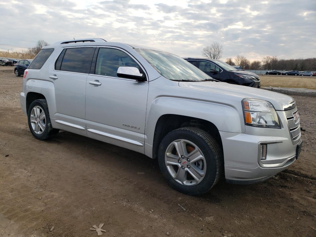 2017 GMC Terrain VIN 2GKFLVEK7H6250321 Copart auction photo, rear end / undercarriage damage thumbnail 4