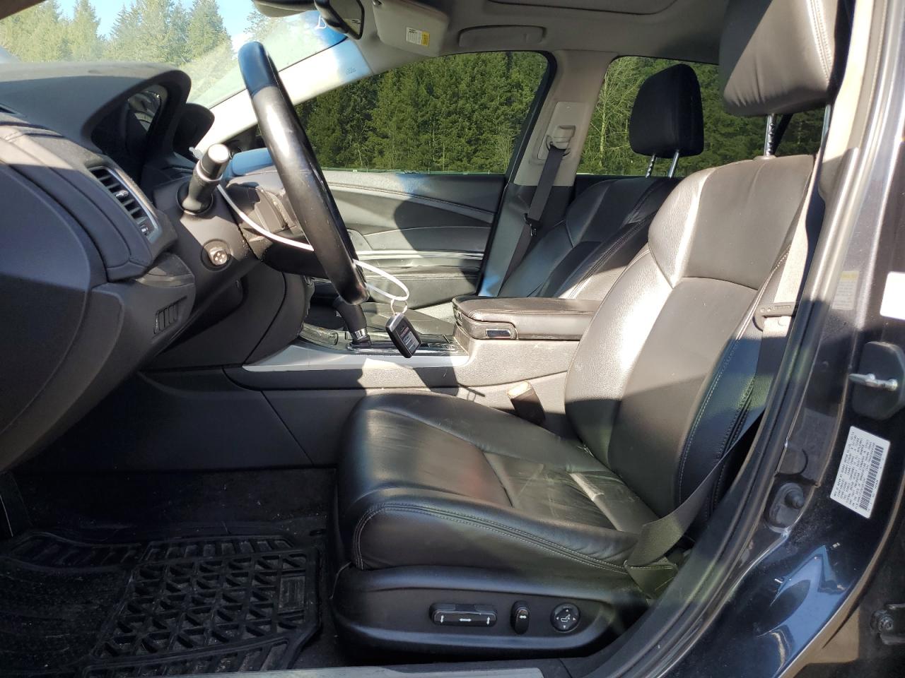 2014 Acura RLX VIN JH4KC1F33EC001347 Copart auction photo, mechanical damage thumbnail 7