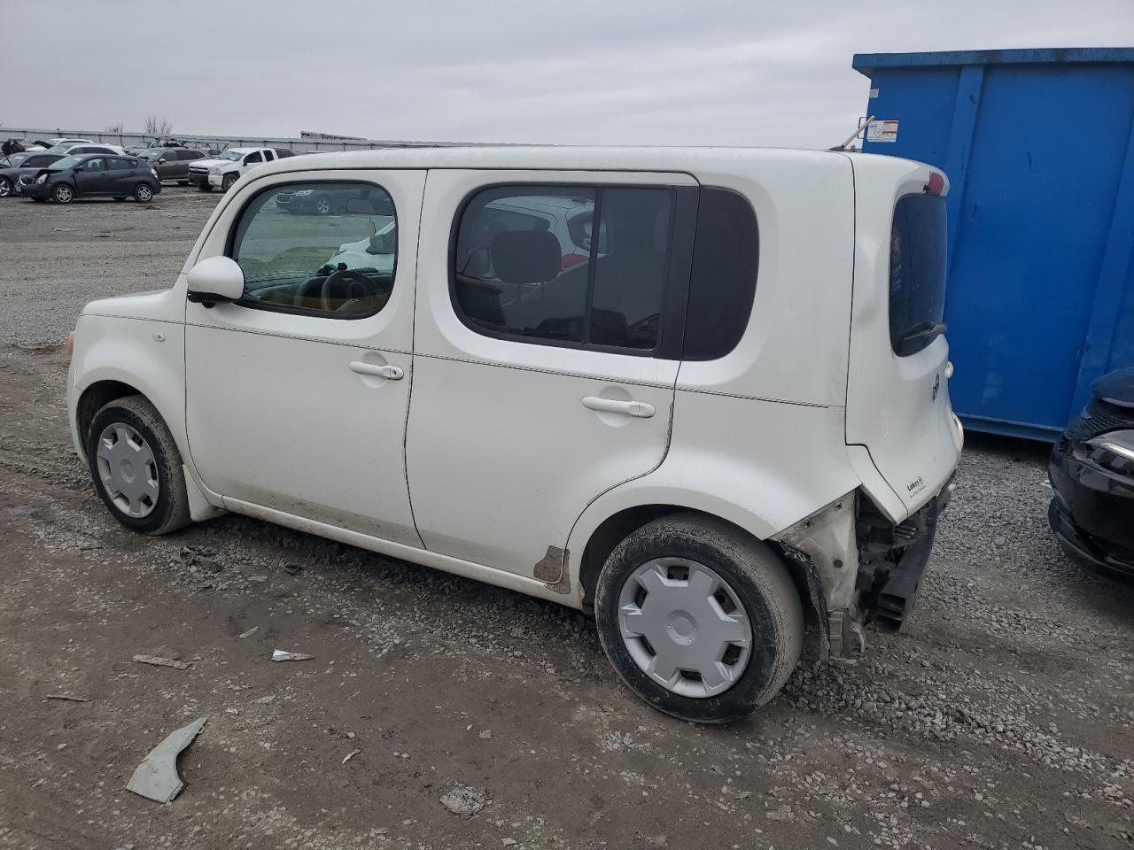 2013 Nissan Cube VIN JN8AZ2KR6DT306145 Copart auction photo, rear end damage thumbnail 2