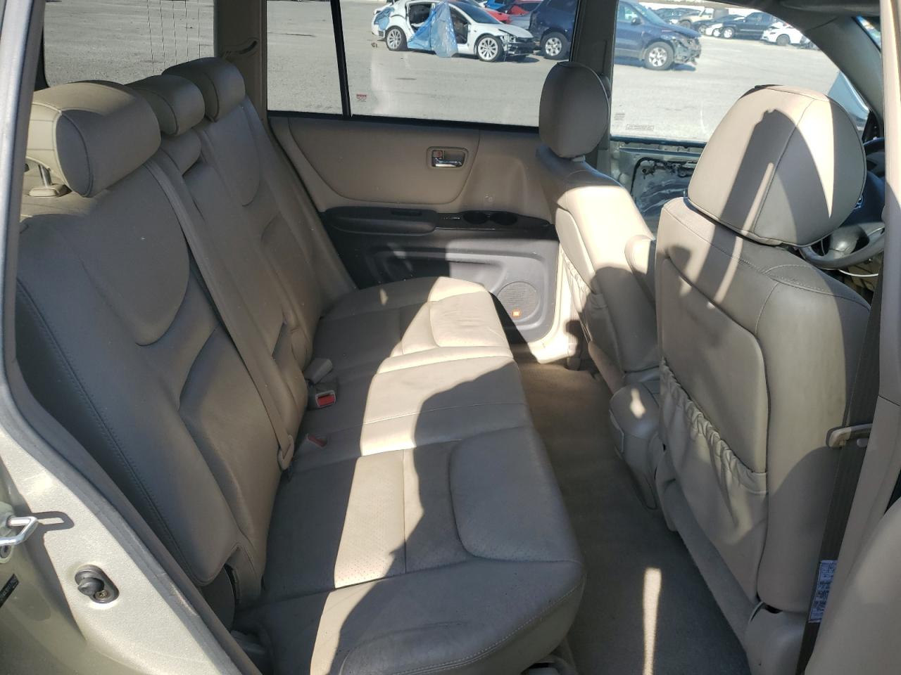 2003 Toyota Highlander VIN JTEGF21AX30117505 Copart auction photo, front end damage thumbnail 11