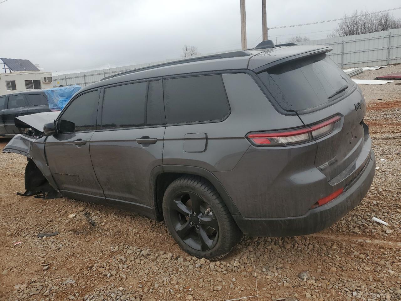 2021 Jeep Grand Cherokee VIN 1C4RJKAG3M8209753 Copart auction photo, front end / minor dent/scratches damage thumbnail 2