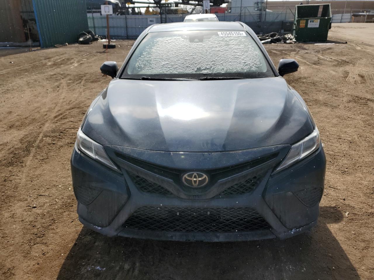 2018 Toyota Camry VIN 4T1B11HK5JU600780 Copart auction photo, rear end damage thumbnail 5