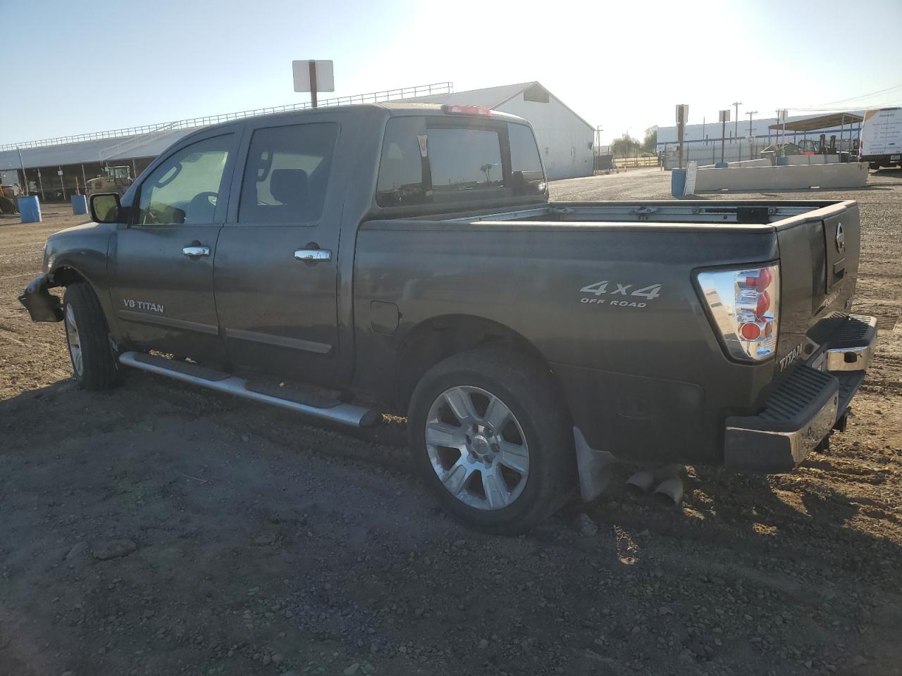 2006 Nissan Titan VIN 1N6AA07B96N514026 Copart auction photo, front end damage thumbnail 2