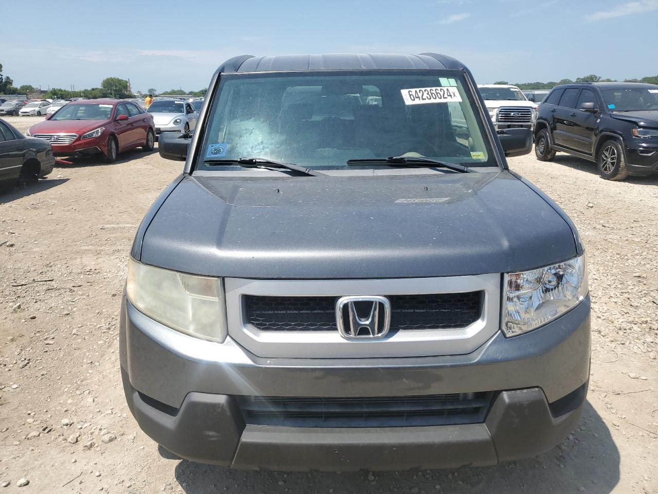 2009 Honda Element VIN 5J6YH18359L001246 Copart auction photo, mechanical damage thumbnail 5