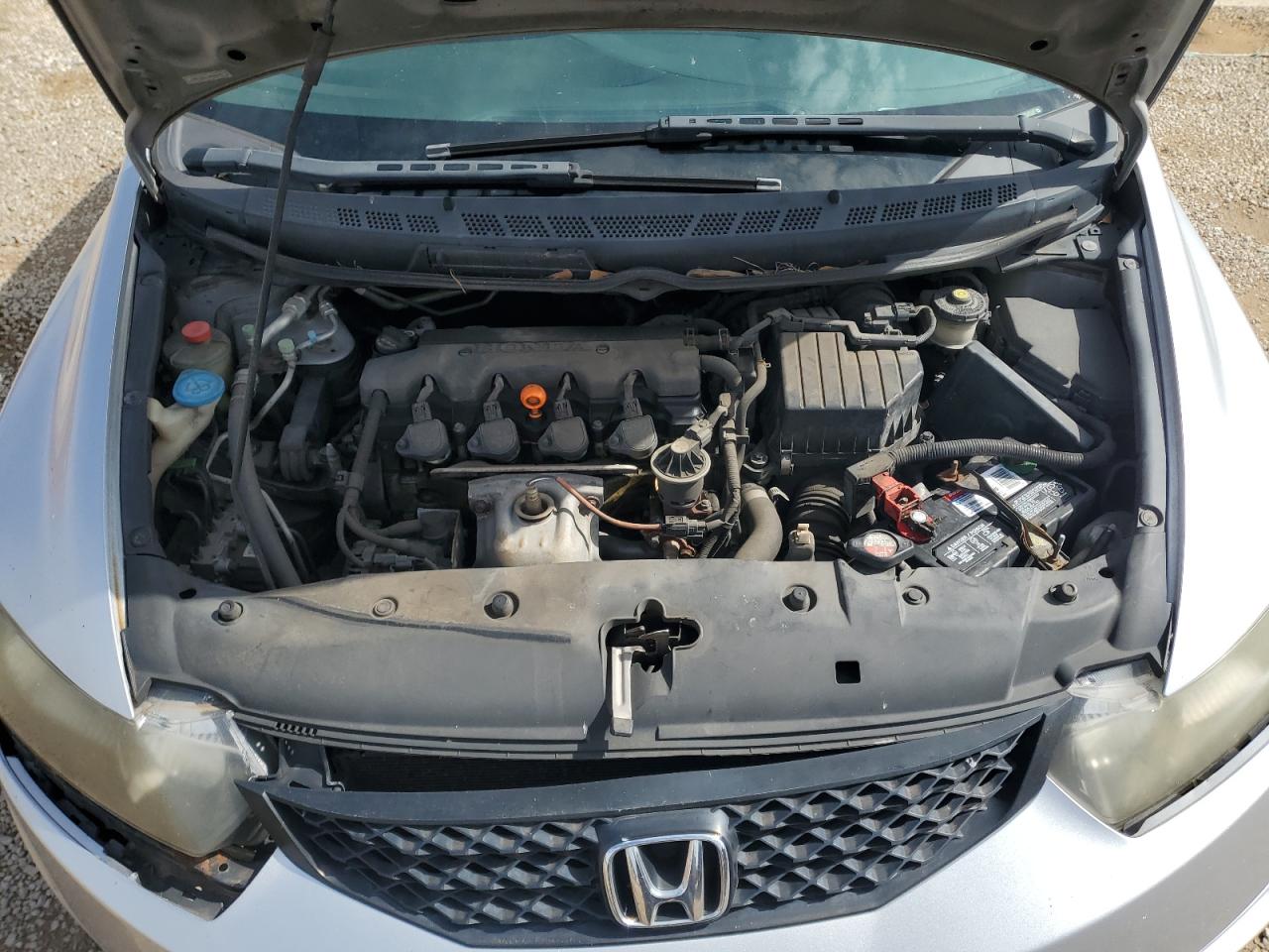 2010 Honda Civic VIN 2HGFG1B63AH528059 Copart auction photo, all over damage thumbnail 11
