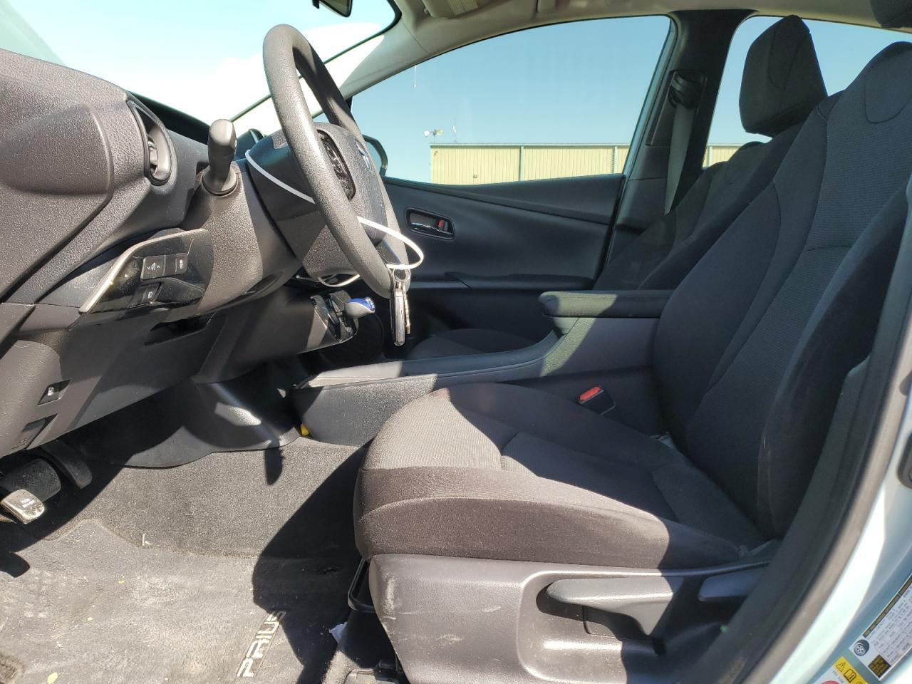 2020 Toyota Prius VIN JTDKARFUXL3116216 Copart auction photo, front end damage thumbnail 7