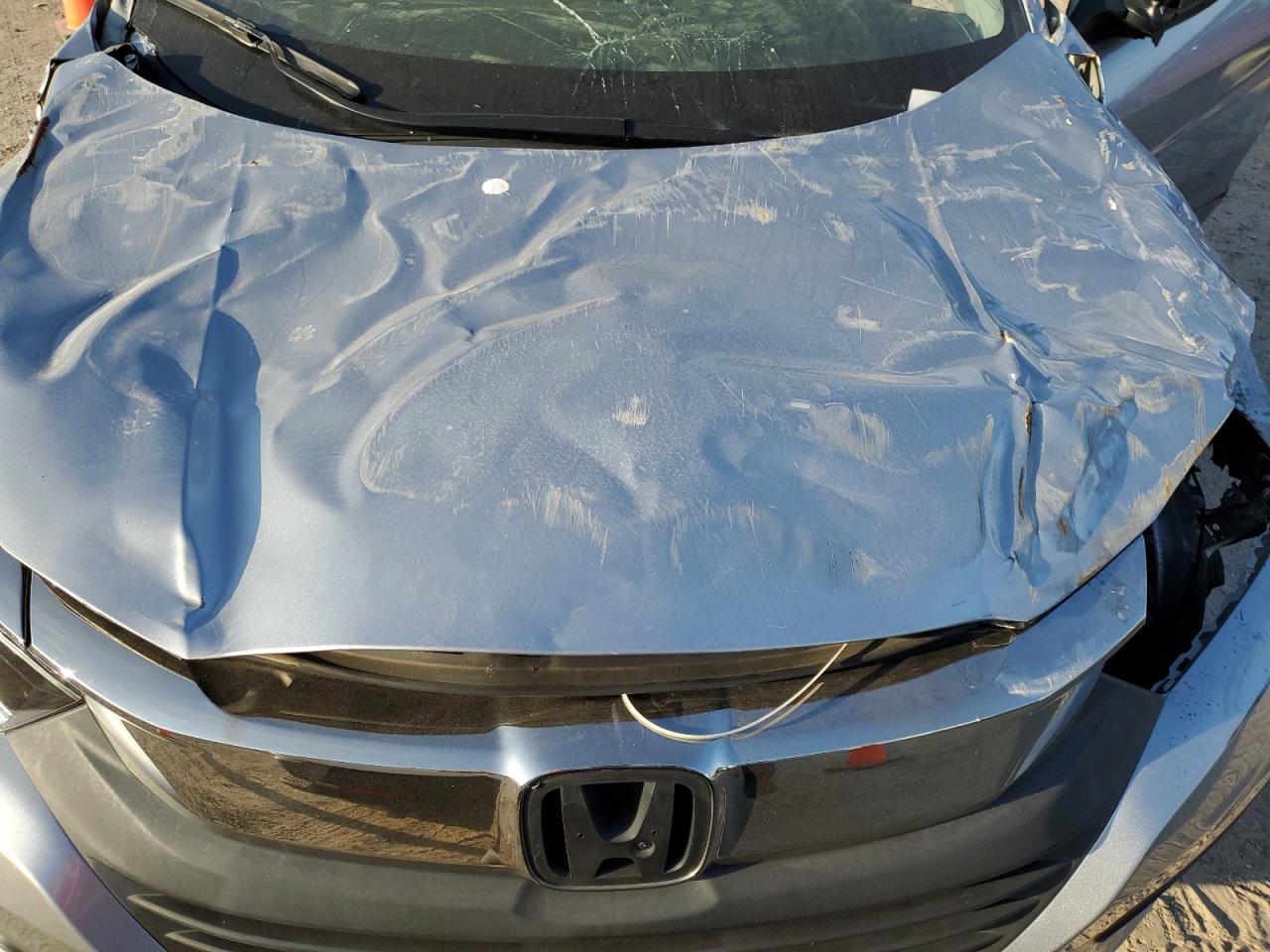 2022 Honda HR-V VIN 3CZRU5H30NM720985 Copart auction photo, all over damage thumbnail 11