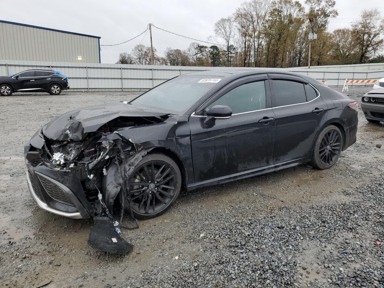 2021 Toyota Camry VIN 4T1K61AK6MU550956