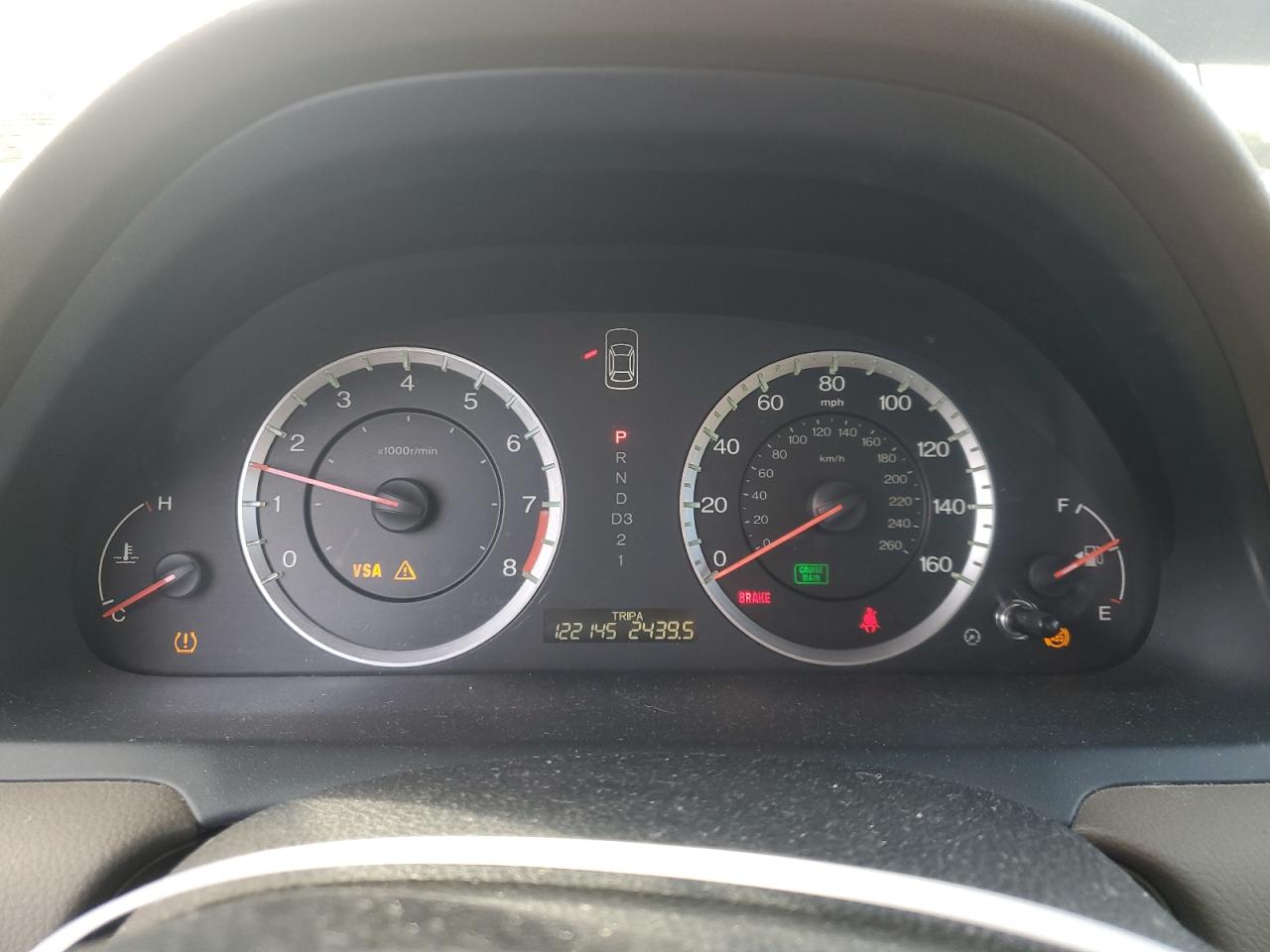 2010 Honda Accord VIN 1HGCP2F85AA108242 Copart auction photo, all over damage thumbnail 9