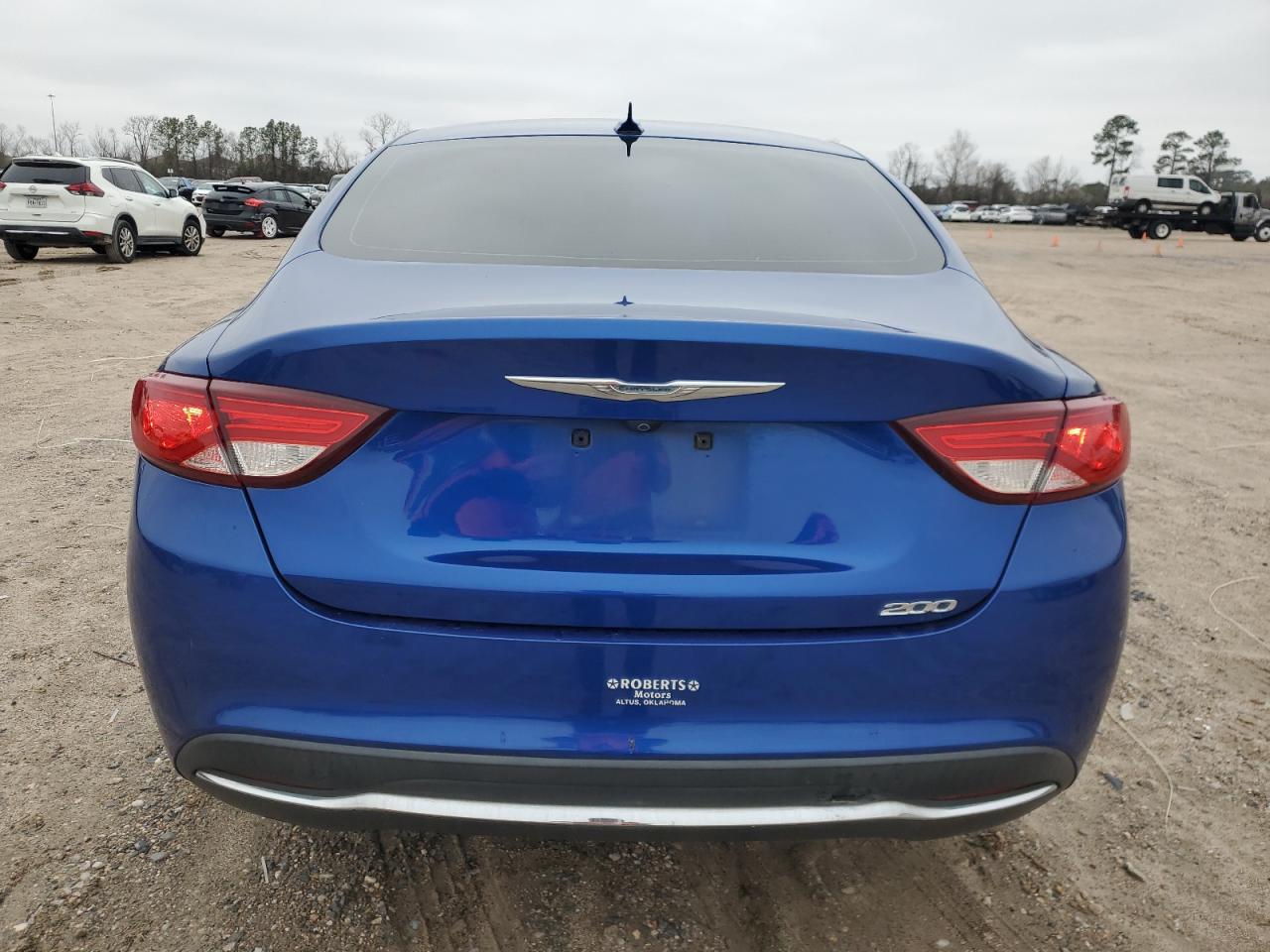 2016 Chrysler 200 VIN 1C3CCCAB7GN176907 Copart auction photo, front end / minor dent/scratches damage thumbnail 6