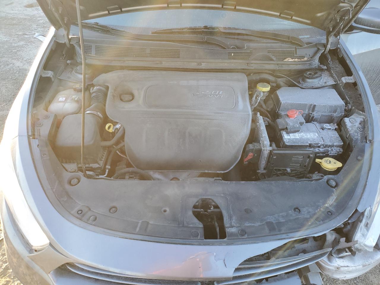 2013 Dodge Dart VIN 1C3CDFBA5DD154331 Copart auction photo, front end damage thumbnail 11
