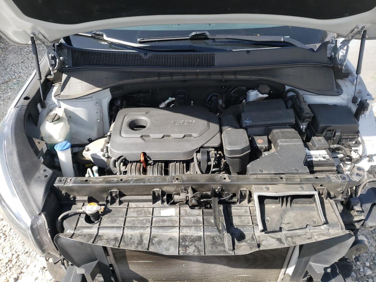 2017 KIA Sorento VIN 5XYPG4A30HG258339 Copart auction photo, front end damage thumbnail 12