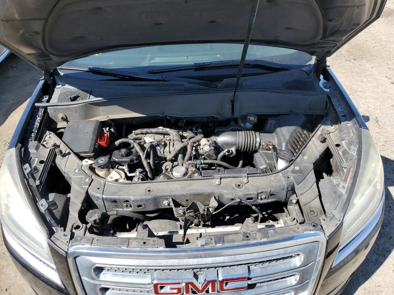 2015 GMC Acadia VIN 1GKKRRKD2FJ310158 Copart auction photo, all over damage thumbnail 12
