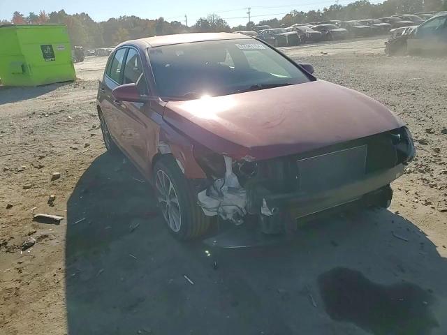 2020 Hyundai Elantra VIN KMHH35LE4LU137661 Copart auction photo, front end / minor dent/scratches damage thumbnail 10