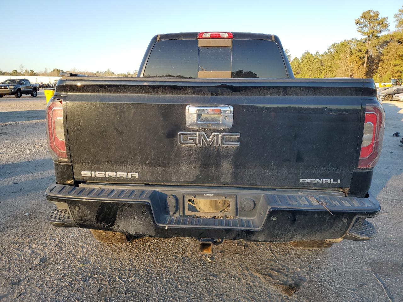 2017 GMC Sierra VIN 3GTU2PEJ3HG431770 Copart auction photo, all over damage thumbnail 6
