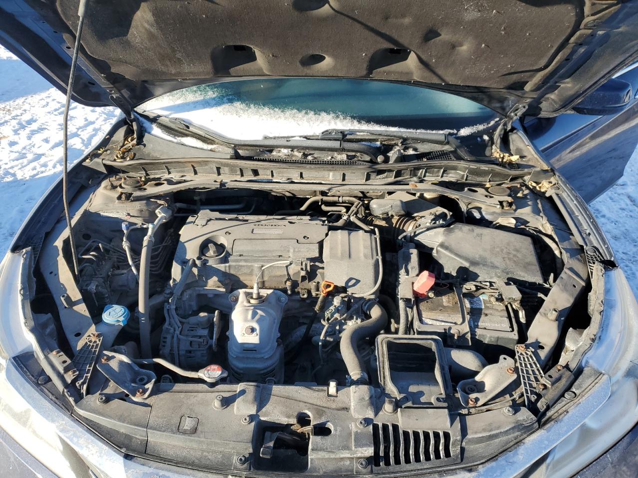 2017 Honda Accord VIN 1HGCR2F55HA805789 Copart auction photo, rear end / front end damage thumbnail 11