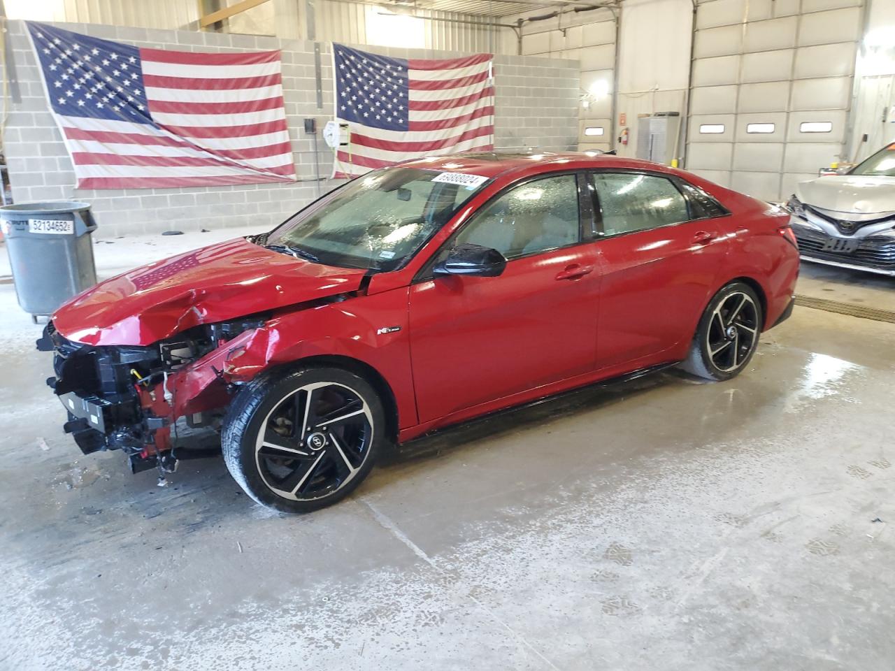 2022 Hyundai Elantra VIN KMHLR4AF8NU288925