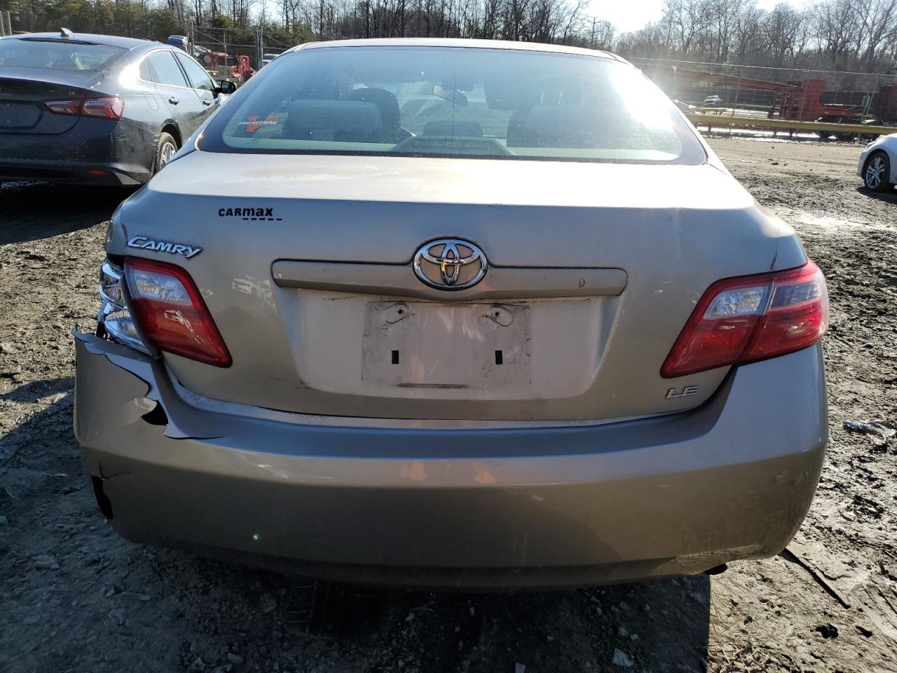 2007 Toyota Camry VIN 4T1BE46K97U724729 Copart auction photo, all over damage thumbnail 6