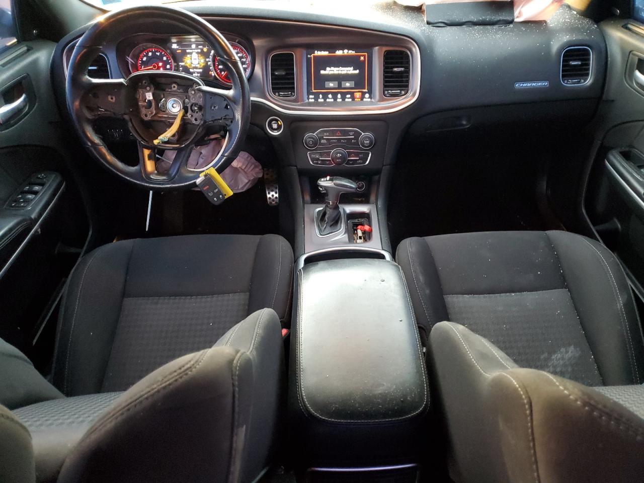 2019 Dodge Charger VIN 2C3CDXGJ5KH630818 Copart auction photo, all over damage thumbnail 8