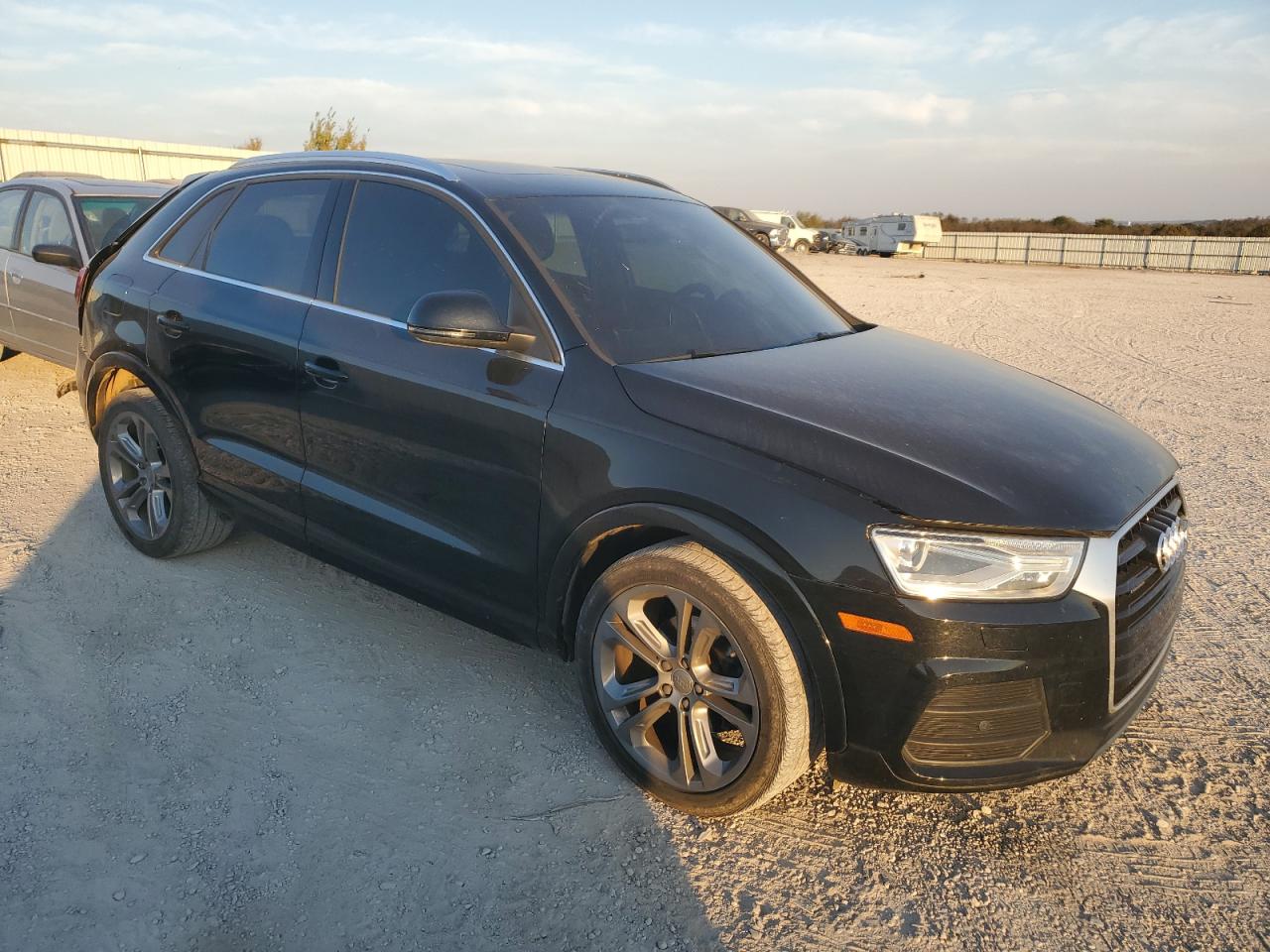 2016 Audi Q3 VIN WA1EFCFS2GR012956 Copart auction photo, rear end damage thumbnail 4