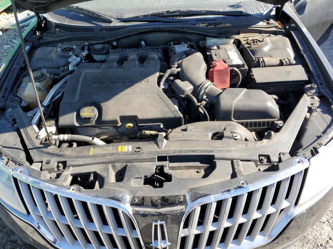 2012 Lincoln MKZ VIN 3LNHL2JC2CR831207 Copart auction photo, rear end damage thumbnail 11