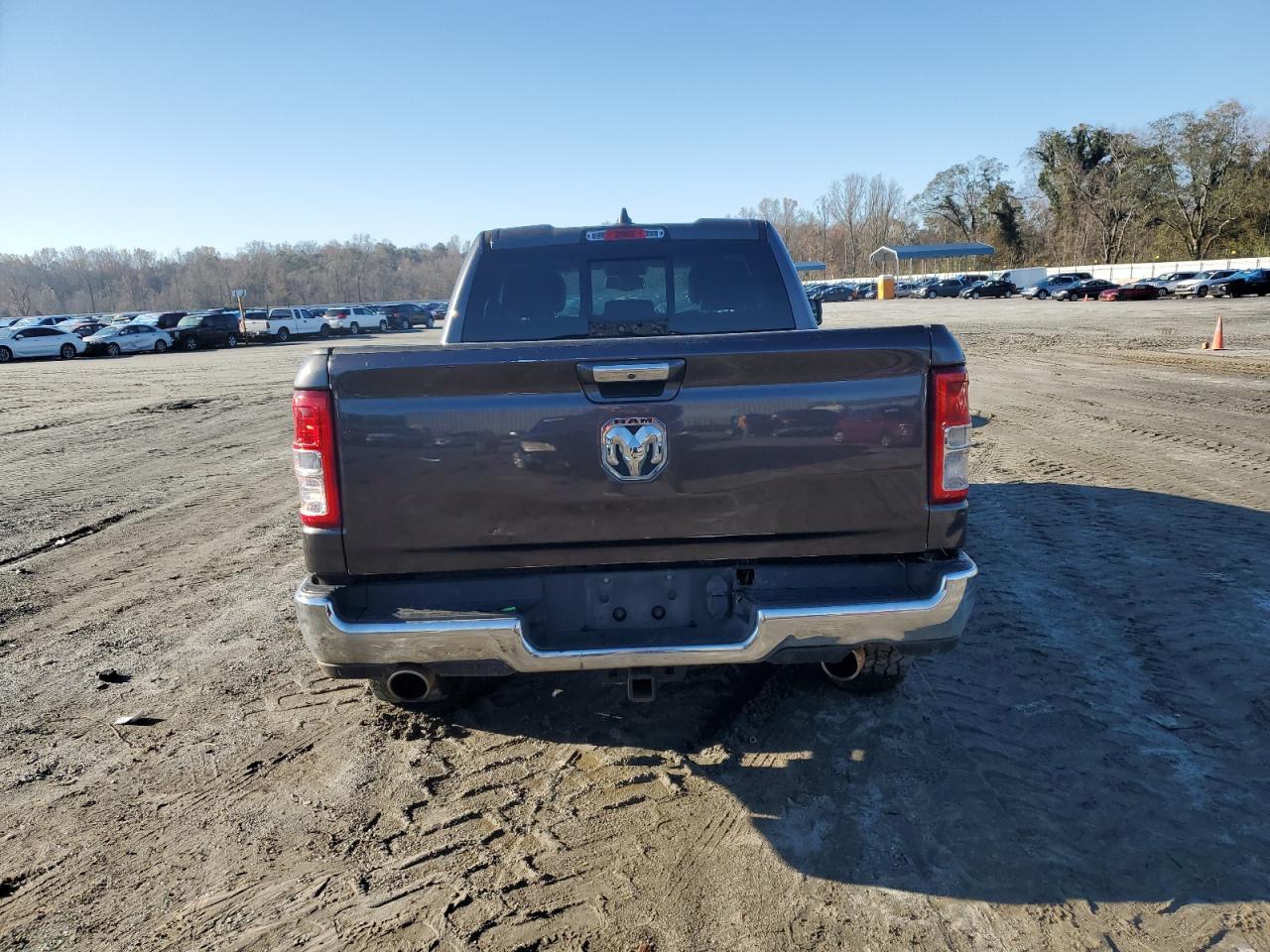 2019 RAM 1500 VIN 1C6SRFBT4KN656871 Copart auction photo, mechanical damage thumbnail 6