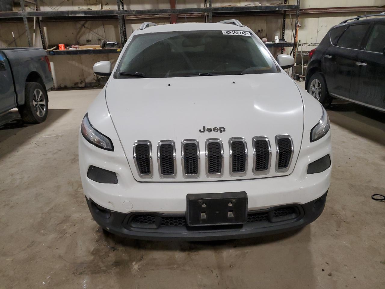 2014 Jeep Grand Cherokee VIN 1C4PJMCS1EW243059 Copart auction photo, minor dent/scratches damage thumbnail 5