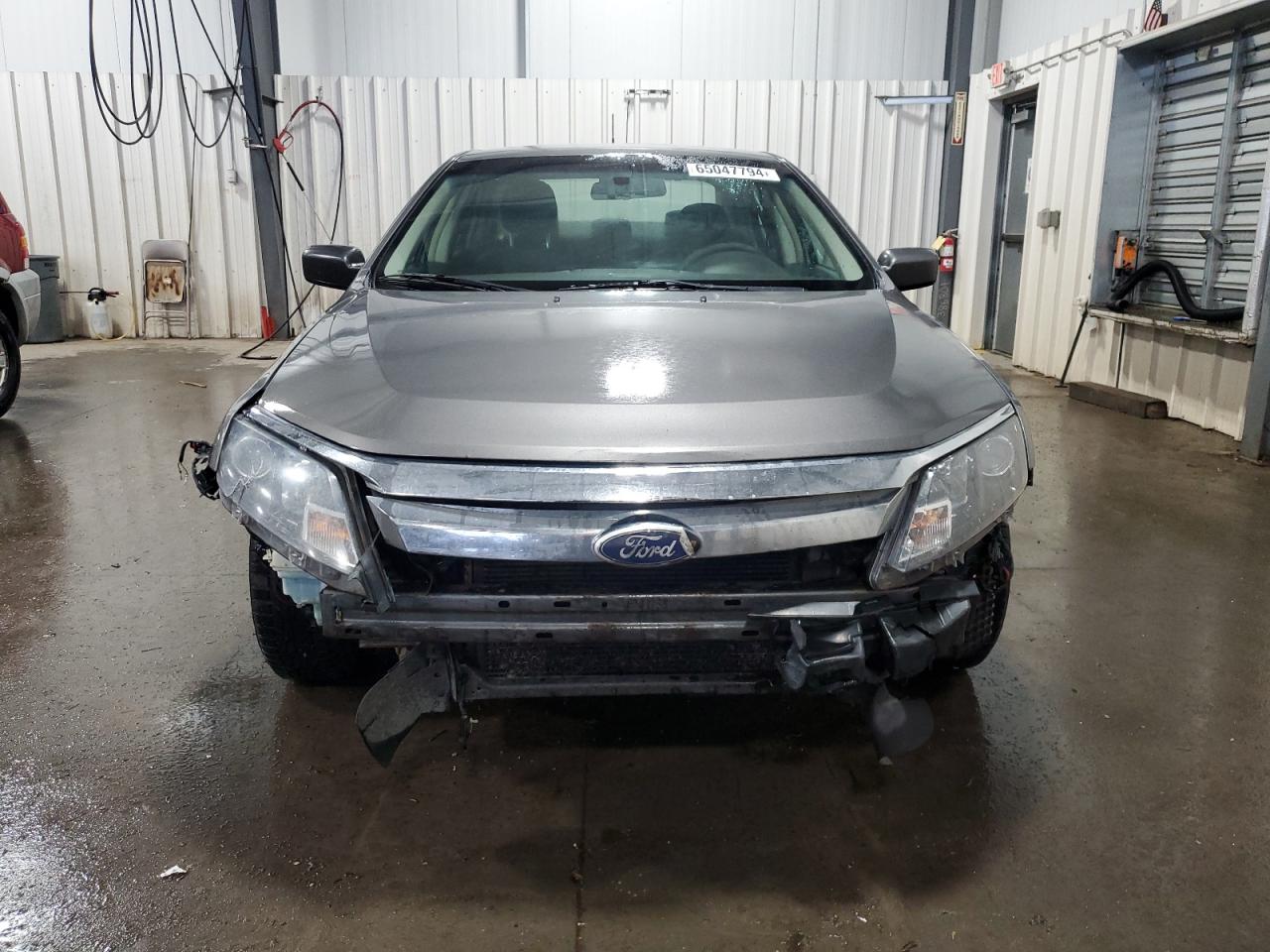 2010 Ford Fusion VIN 3FAHP0HA6AR379234 Copart auction photo, front end damage thumbnail 5