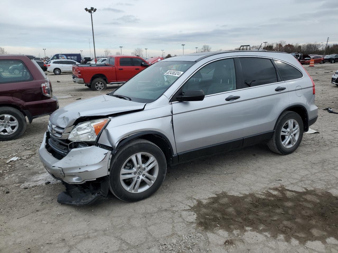 2011 Honda CR-V VIN 3CZRE4H55BG705286