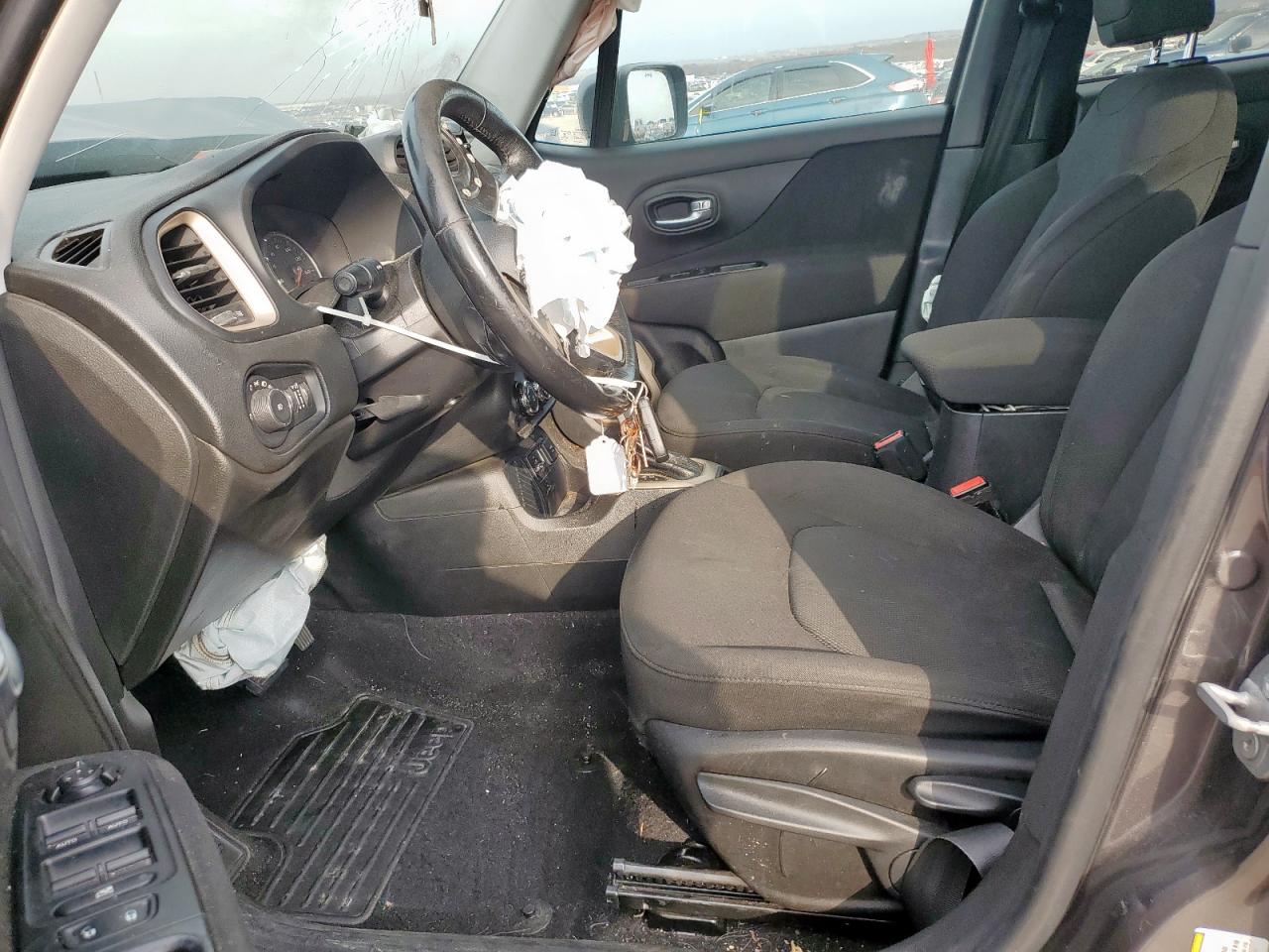 2017 Jeep Renegade VIN ZACCJABB6HPE80579 Copart auction photo, front end / side damage thumbnail 7