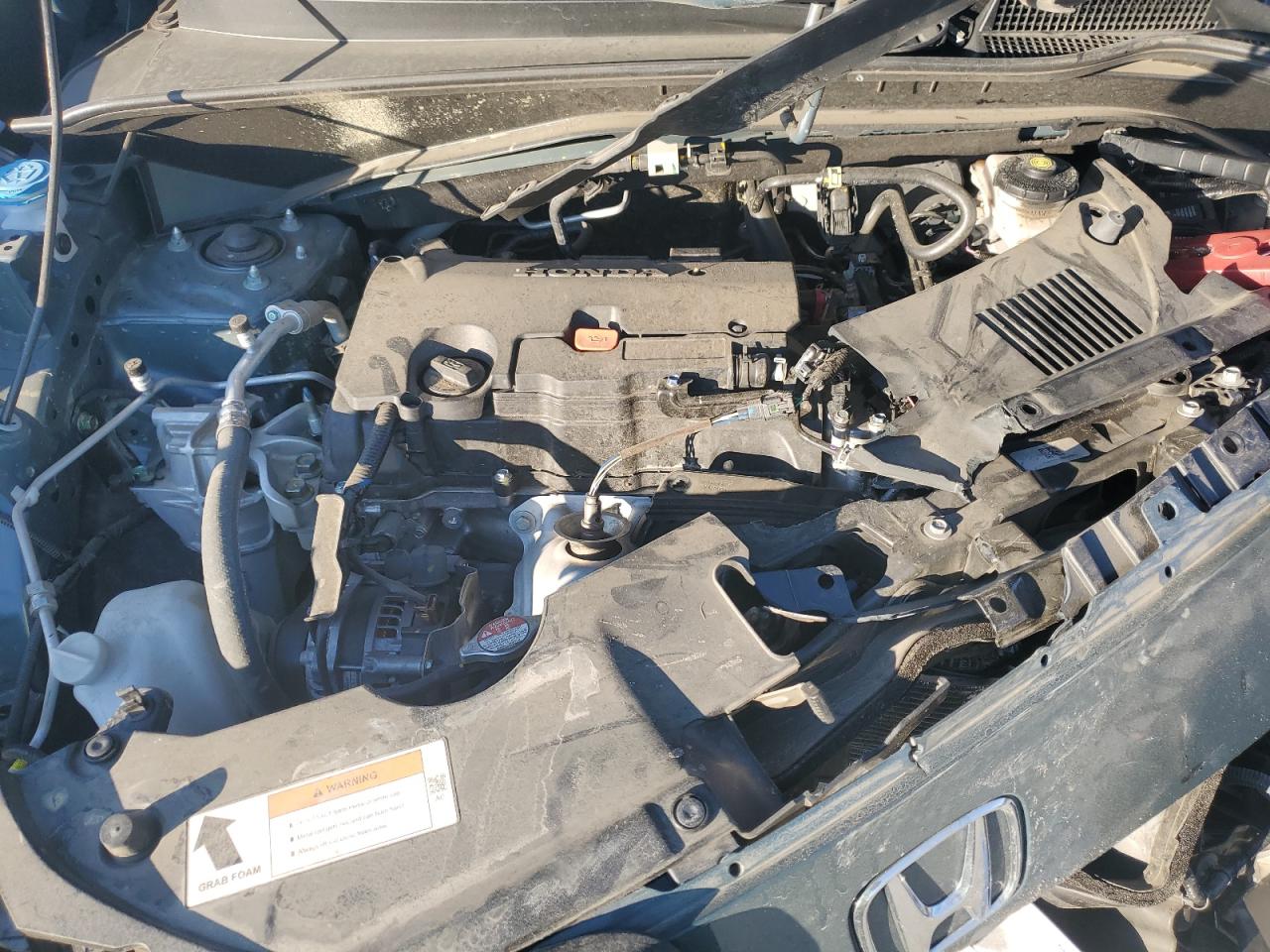 2024 Honda HR-V VIN 3CZRZ1H31RM736113 Copart auction photo, front end damage thumbnail 13