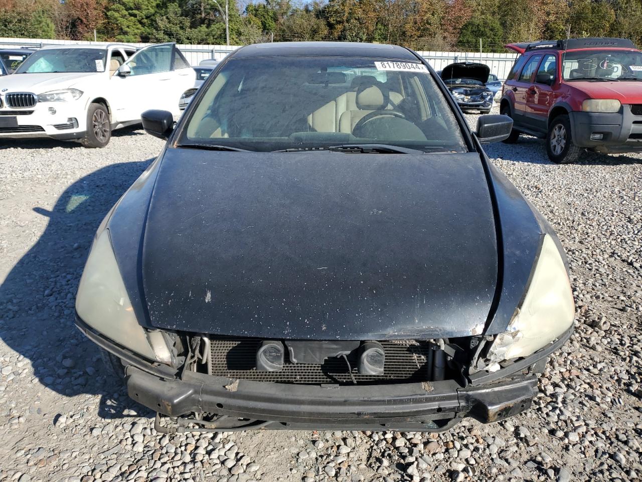 2006 Honda Accord VIN 1HGCM66596A043974 Copart auction photo, front end damage thumbnail 5