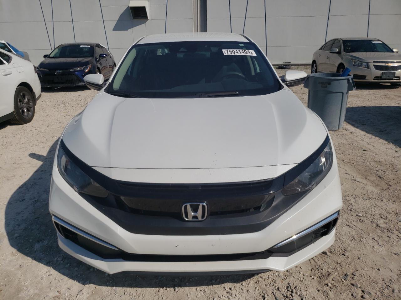 2019 Honda Civic VIN 19XFC2F65KE036091 Copart auction photo, water/flood damage thumbnail 5