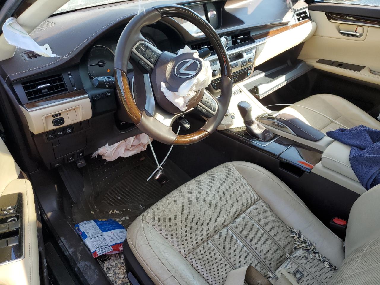 2016 Lexus ES VIN 58ABK1GG4GU003292 Copart auction photo, front end damage thumbnail 8